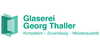 Kundenlogo von Glaserei Georg Thaller