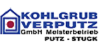 Kundenlogo von Kohlgrub Verputz GmbH