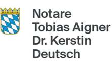 Kundenlogo von Notare Tobias Aigner & Dr. Kerstin Deutsch (vorm. Frauhammer)