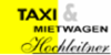 Kundenlogo von Taxi Hochleitner