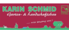 Kundenlogo von Karin Schmid Garten- & Landschaftsbau