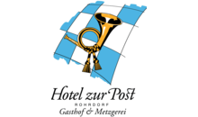 Kundenlogo von Hotel zur Post-Gasthof-Metzgerei