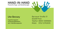 Kundenlogo Hand-in-Hand Ute Bessey Praxis f. Ergo- u. Handtherapie