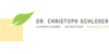 Kundenlogo von Zahnarztpraxis Dr. Christoph Schloßer