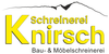 Kundenlogo von Schreinerei Knirsch Lorenz Bau- & Möbelschreinerei