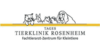 Kundenlogo von Tages-Tierklinik Rosenheim