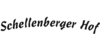 Kundenlogo von Schellenberger Hof Pension