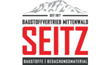 Kundenlogo von Baustoffvertrieb Mittenwald Seitz e.K.