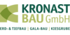 Kundenlogo von Kronast Bau GmbH