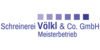Kundenlogo von Schreinerei Völkl & Co. GmbH