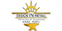 Kundenlogo Design in Metall Pertl Hans