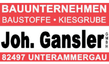 Kundenlogo von Gansler Johann GmbH
