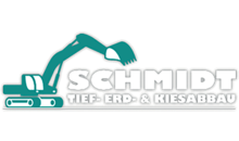 Kundenlogo von Schmidt Tief-, Erd- & Kiesabbau e.K.