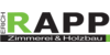 Kundenlogo von Erich Rapp Zimmerei