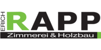 Kundenlogo Erich Rapp Zimmerei
