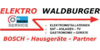 Kundenlogo von Waldburger Hans Elektroinstallation