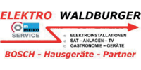 Kundenlogo Waldburger Hans Elektroinstallation
