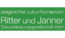 Kundenlogo von Ritter u. Janner Steuerberatungsgesellschaft mbH