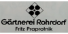 Kundenlogo von Christian Praprotnik Gärtnerei Rohrdorf