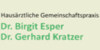 Kundenlogo von Gemeinschaftspraxis Esper Birgit Dr.med. u. Kratzer Gerhard...