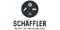 Kundenlogo Schäffler Reifen und KFZ-Meisterbetrieb Inh. Cornelia Schäffler