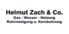Kundenlogo von Zach Helmut & Co. Gas-Wasser-Heizung