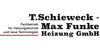 Kundenlogo von Schieweck T. - Max Funke GmbH Heizungsbau,  Sanitärinstallationen