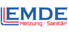 Kundenlogo von Emde Heizungs- und Sanitärtechnik GmbH