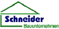 Kundenlogo Schneider Bauunternehmen GmbH & Co.KG