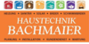 Kundenlogo von Bachmaier Haustechnik GmbH