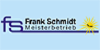 Kundenlogo von Heizung fs Frank Schmidt Meisterbetrieb GmbH