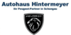 Kundenlogo von Autohaus Hintermeyer e.K.
