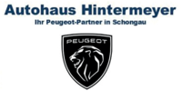 Kundenlogo Autohaus Hintermeyer e.K.