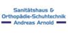 Kundenlogo von Sanitätshaus & Orthopädieschuhtechnik Andreas Arnold