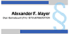 Kundenlogo von Mayer Alexander Dipl.Betriebswirt (FH) Steuerberater