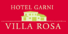 Kundenlogo von Hotel Garni Villa Rosa