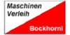 Kundenlogo von Bockhorni Maschinenverleih GmbH