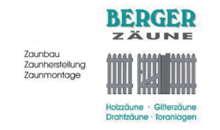 Kundenlogo von Berger Zaunbau