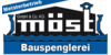 Kundenlogo von Bauspenglerei Möst GmbH & CO. KG