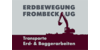 Kundenlogo von Erdbewegung Frombeck UG