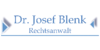 Kundenlogo von Anwalt Dr. Josef Blenk