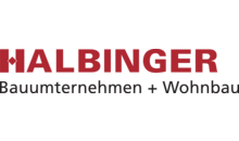 Kundenlogo von Halbinger Bauunternehmen GmbH
