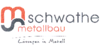 Kundenlogo von Metallbau Schwathe GmbH & Co. KG