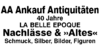 Kundenlogo von A A Ankauf Antiquitäten Kundenlogo von A A Ankauf Antiquitäten