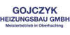 Kundenlogo von Gojczyk - Heizungsbau GmbH