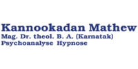 Kundenlogo Kannookadan Mathew Dr. Psychoanalyse