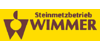 Kundenlogo von Steinmetz Wimmer