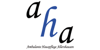 Kundenlogo AHA Pflegedienst Ambulante Hauspflege Allershausen GbR