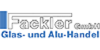 Kundenlogo von Fackler GmbH Glas- und Alu-Handel
