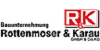 Kundenlogo von Rottenmoser & Karau GmbH & Co. KG Bauunternehmung